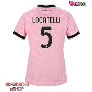 Juventus Manuel Locatelli #5 Udebanetrøje Dame 2026-27 Kort ærmer
